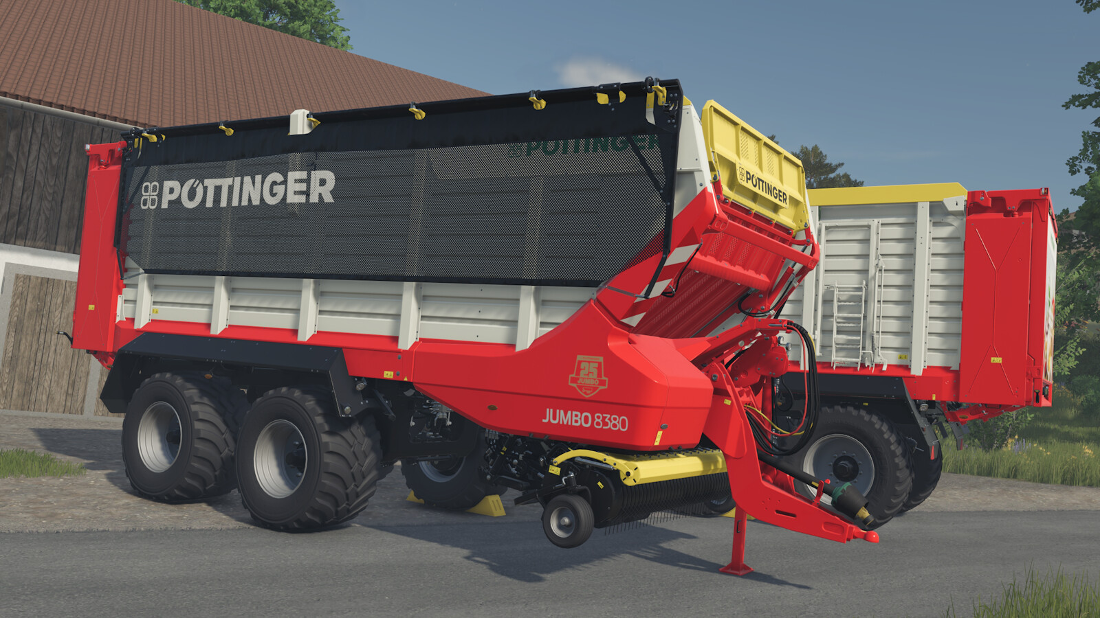 Pöttinger Jumbo 8380 DB