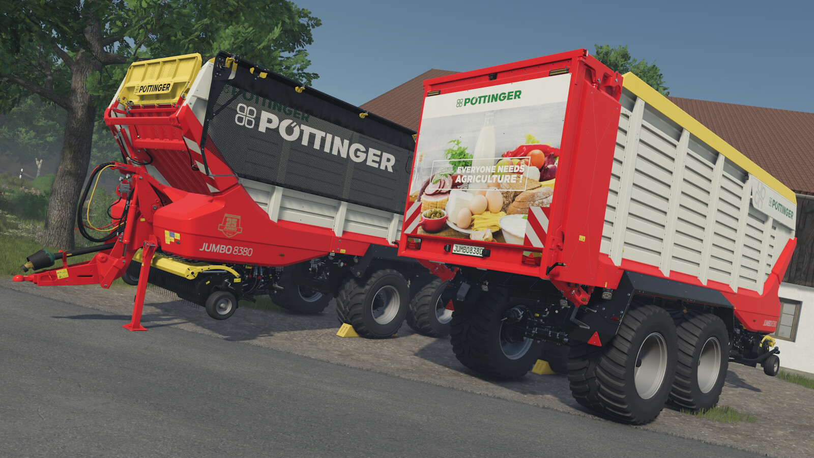 Pöttinger Jumbo 8380 DB