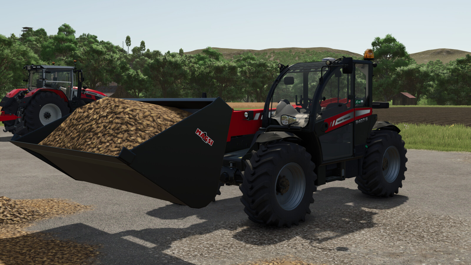 Massey Ferguson 9407 S