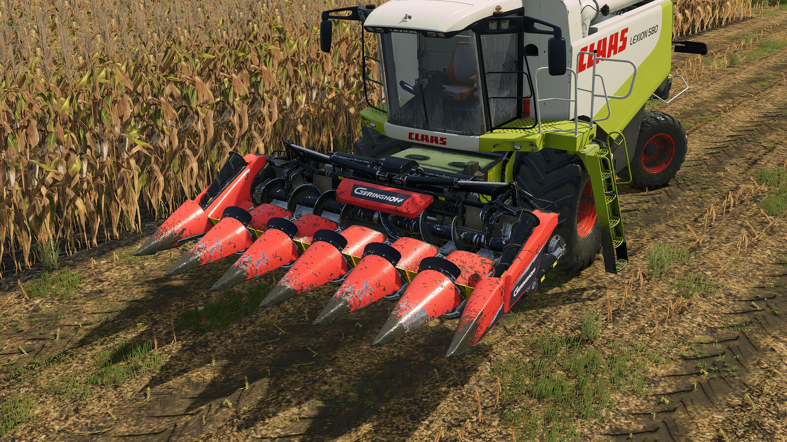 Geringhoff Northstar 630F + 830F