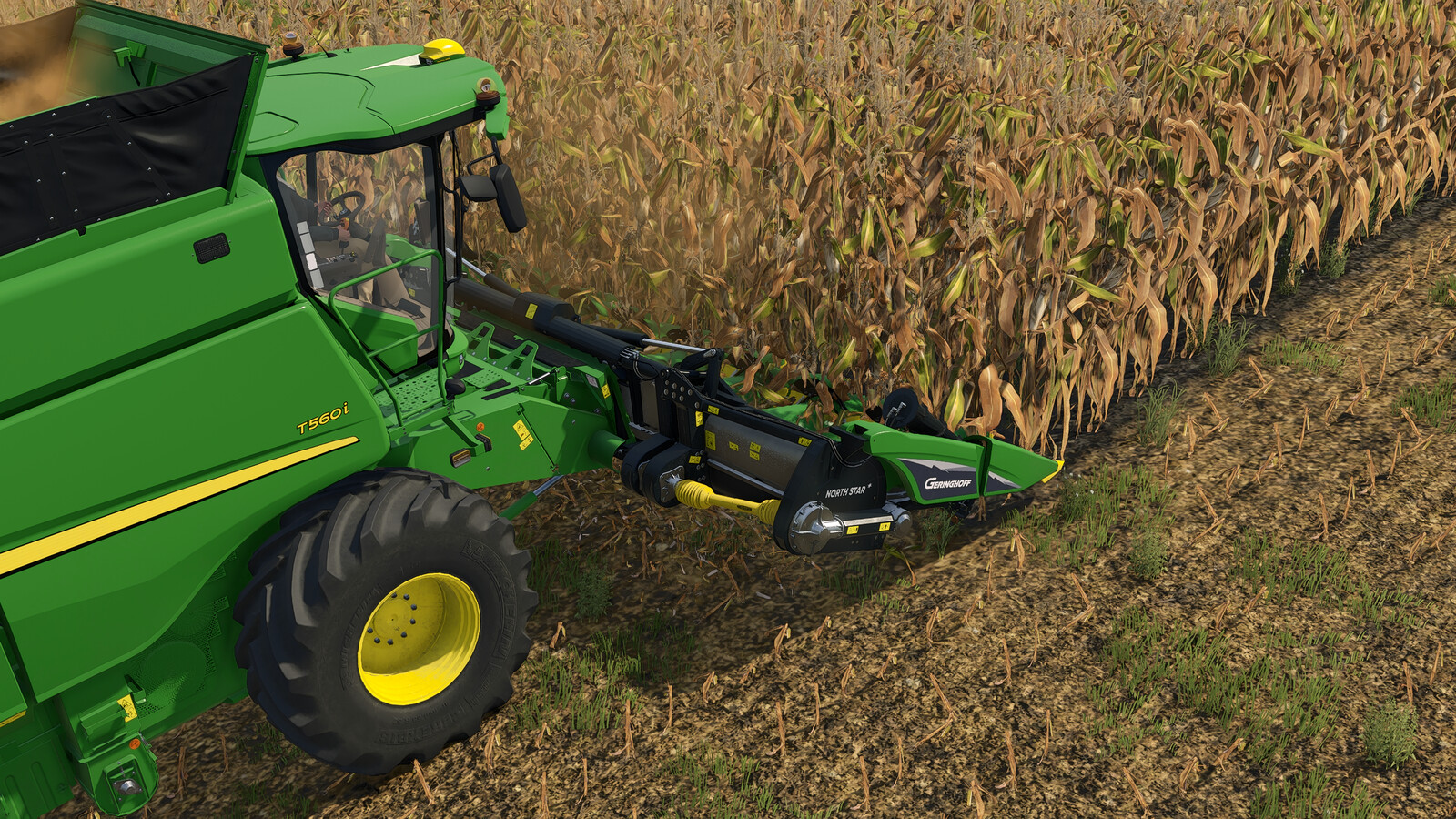 Geringhoff Northstar 630F + 830F