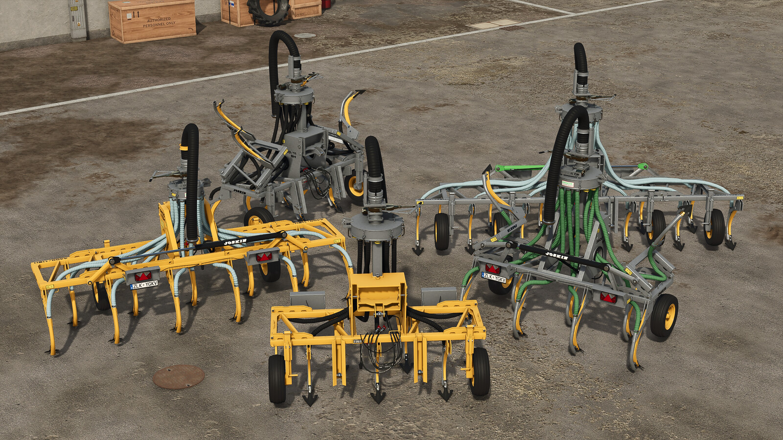 Joskin Terrasoc Pack