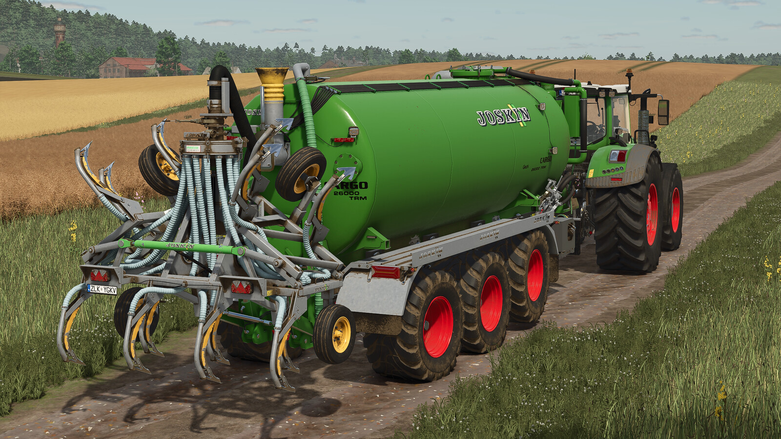 Joskin Terrasoc Pack