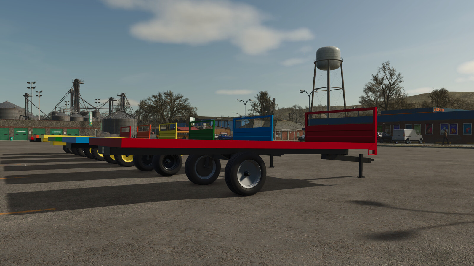 Flatbed Trailer