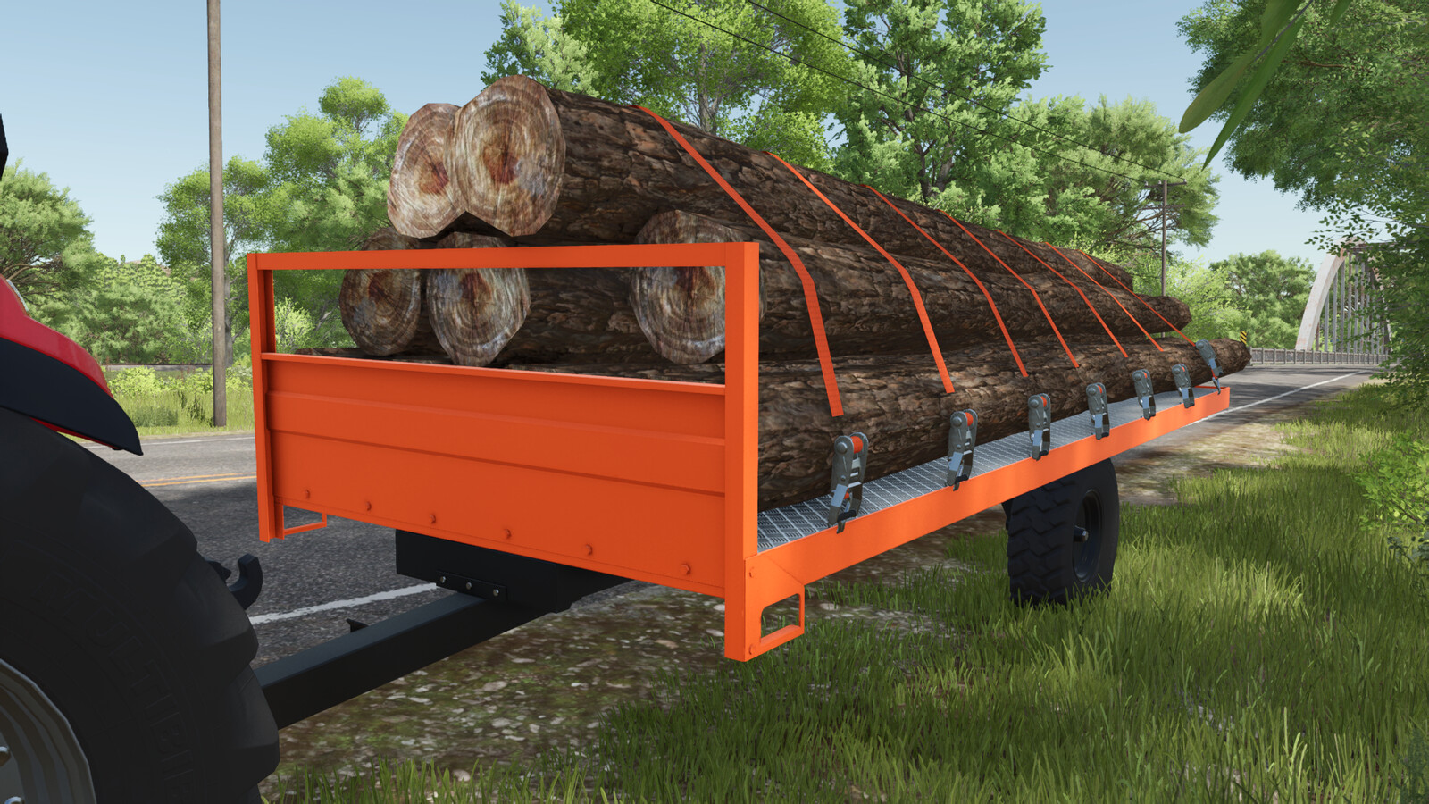 Flatbed Trailer
