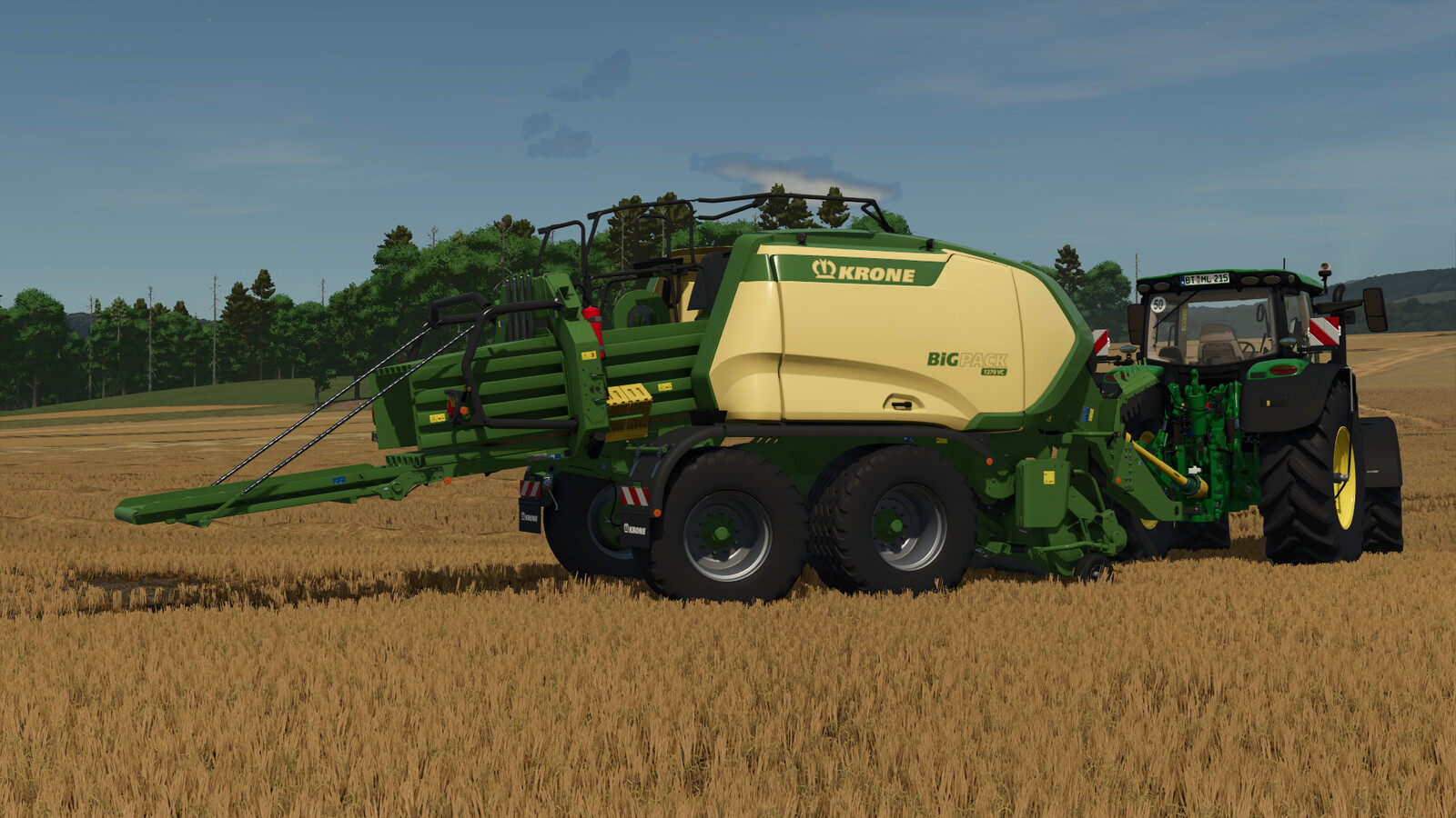Krone BigPack 1270 VC