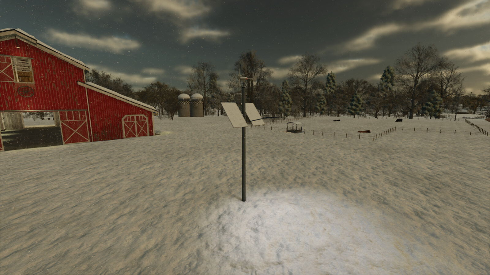 Small Wind Generator With Lamp