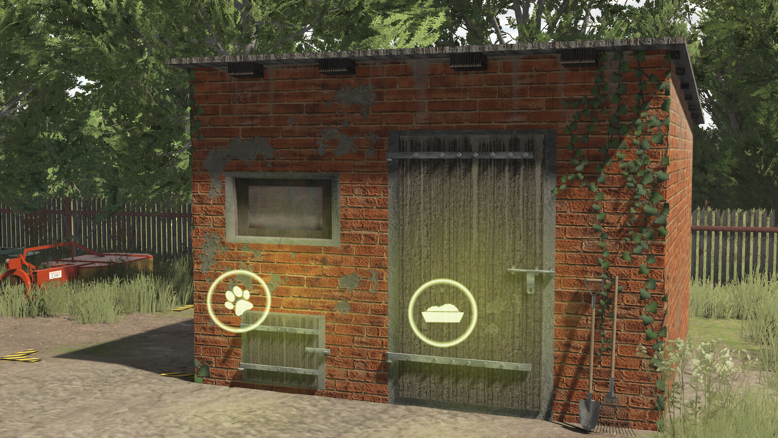 Pack Of Small Polish Chicken Coops