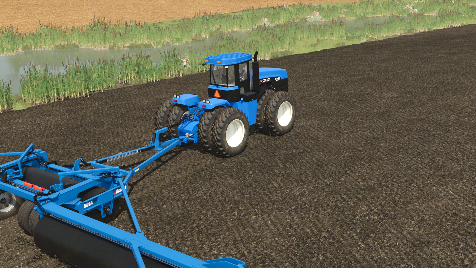 Versatile/New Holland/Ford 4WD Tractors