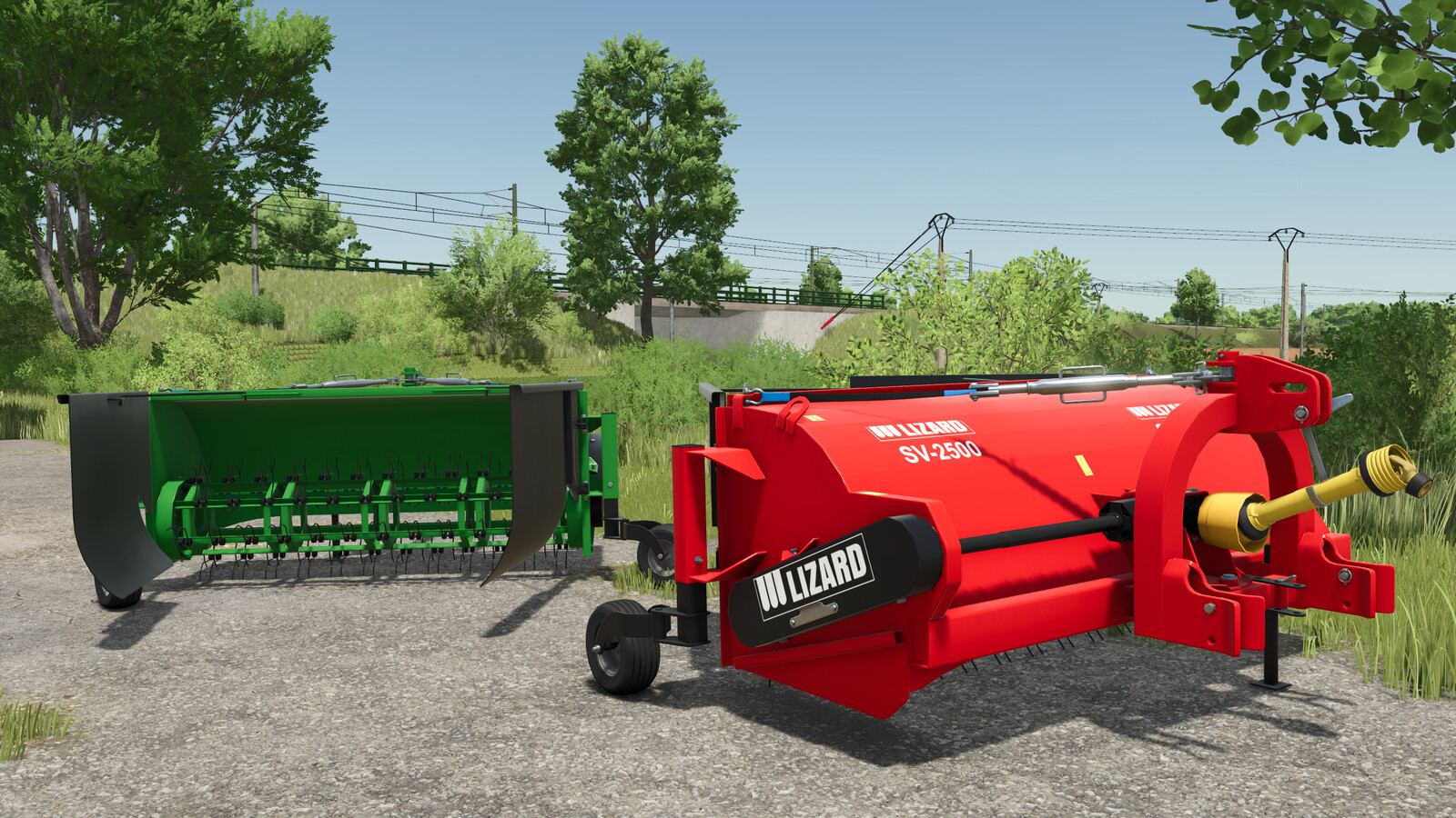 LIZARD SV2500