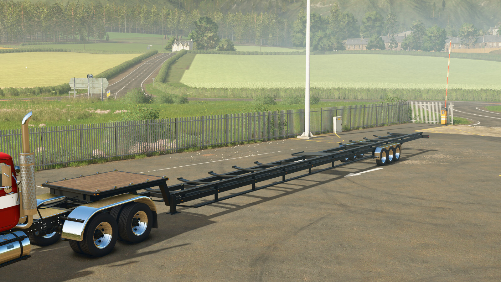 60ft Header Semitrailer