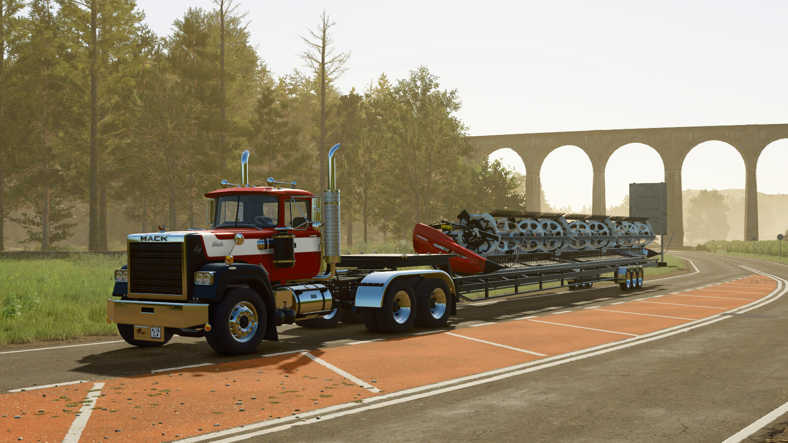 60ft Header Semitrailer