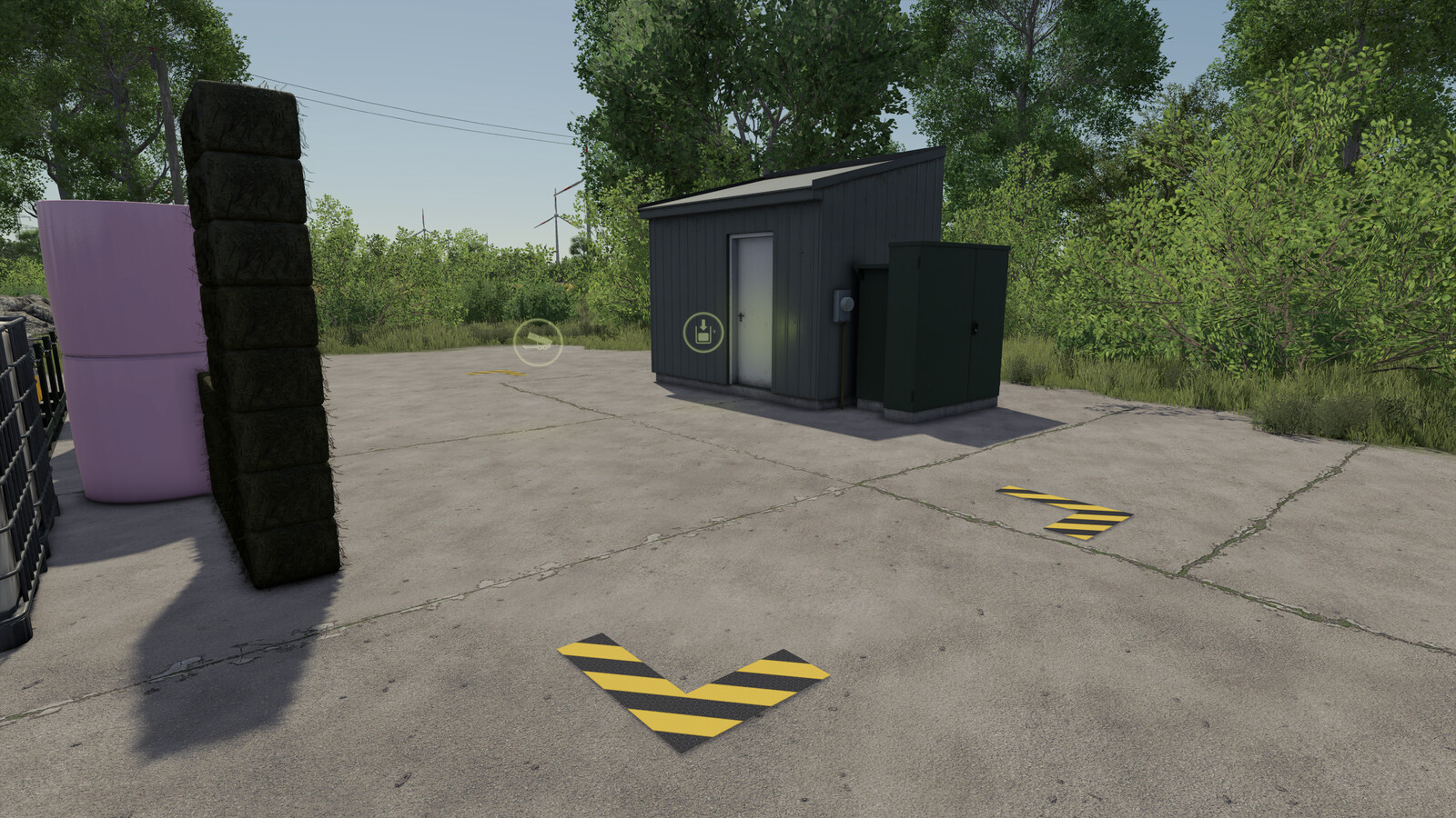 Small Farm Warehouse