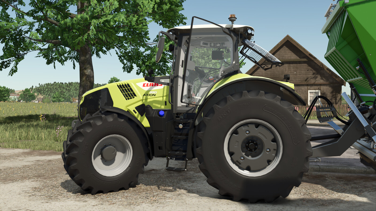 CLAAS AXION 800-870 EU