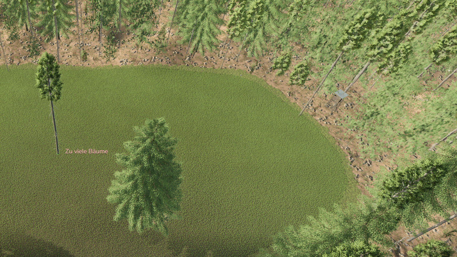 Unlimited Tree Placement