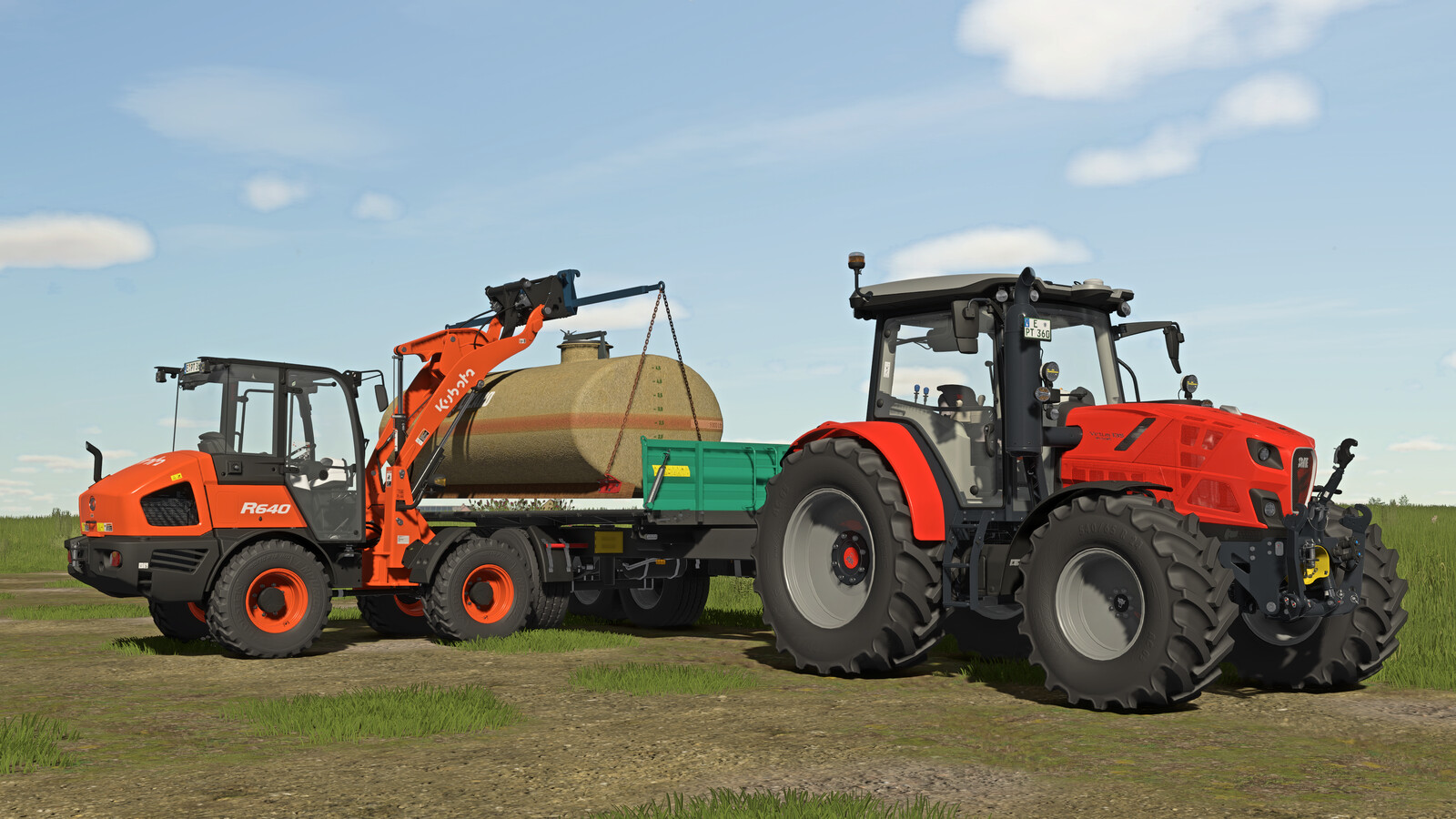 LIZARD 5,000 L GRP Tank