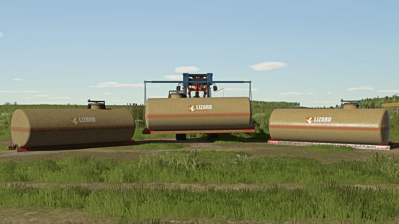 LIZARD 5,000 L GRP Tank