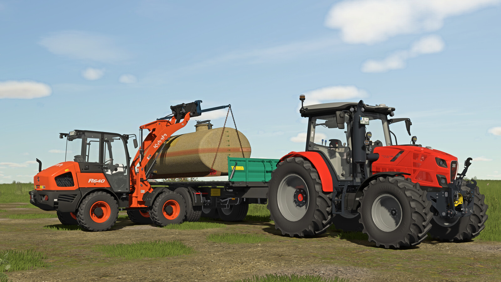 Cemo 5,000 L GRP Tank