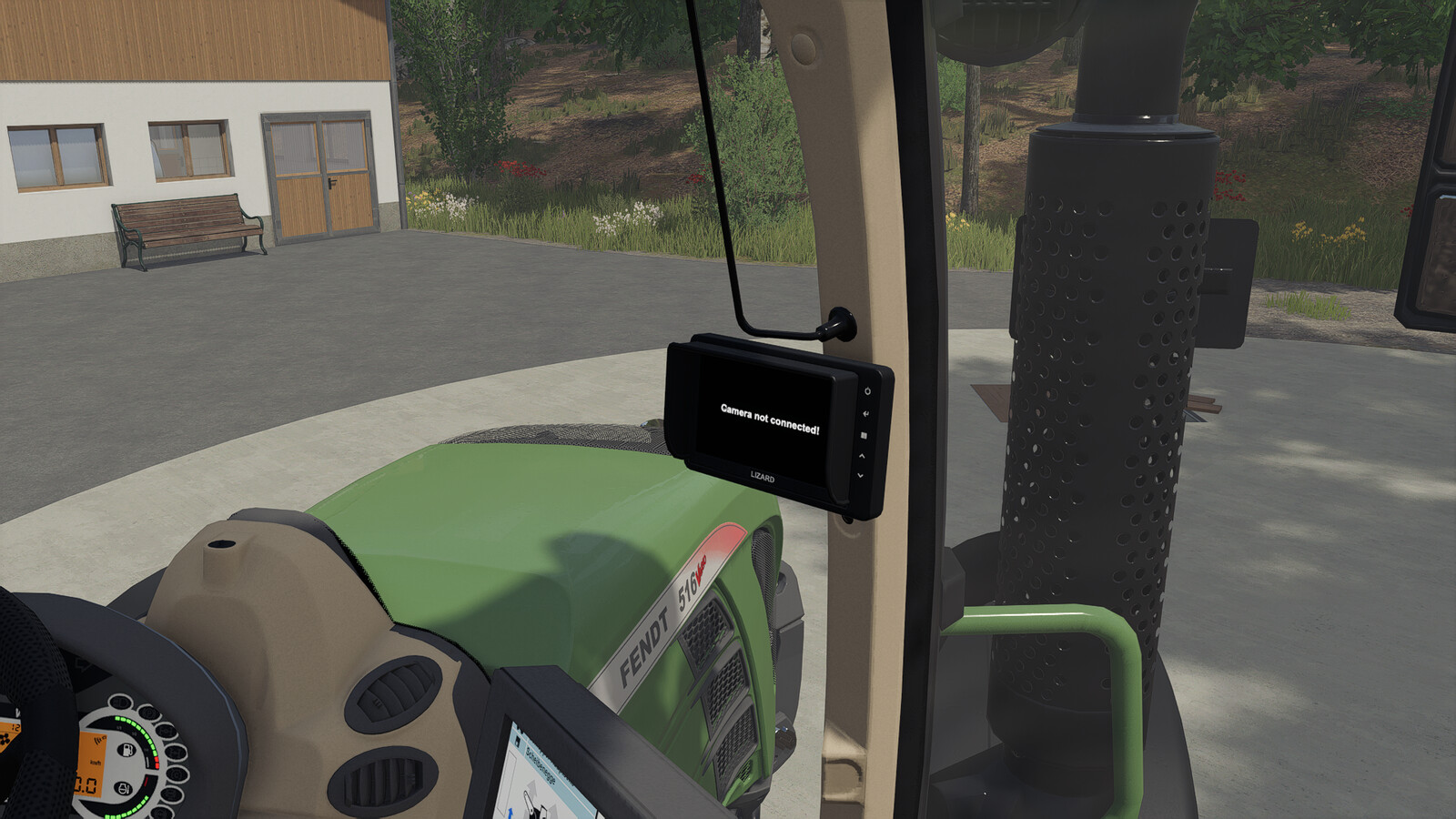 Camera Screen (Prefab*)