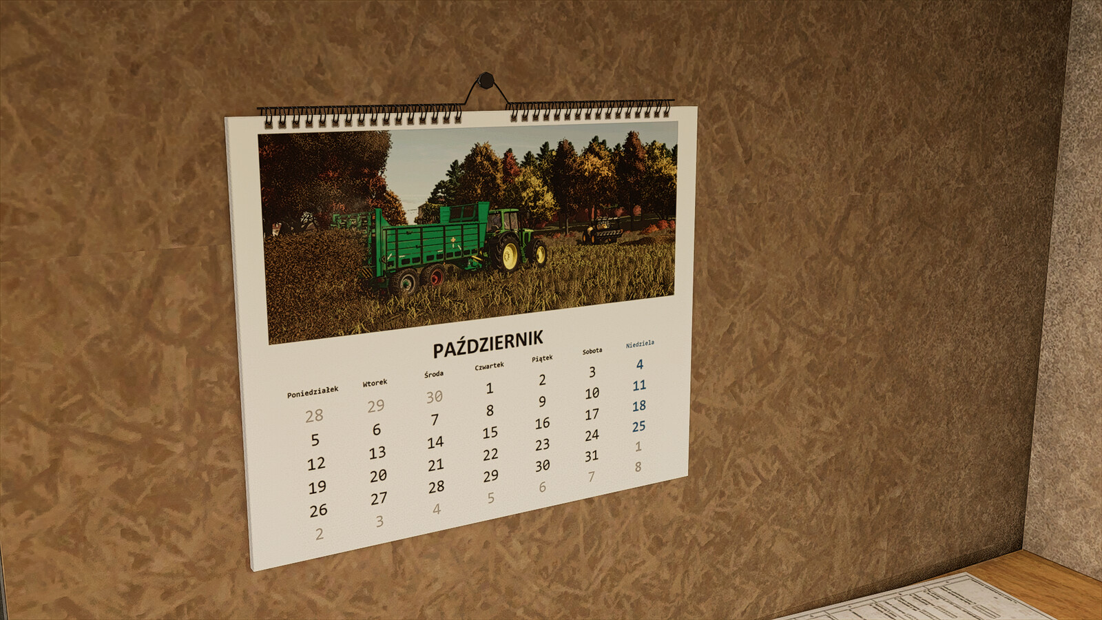 Polish Calendar (Prefab*)