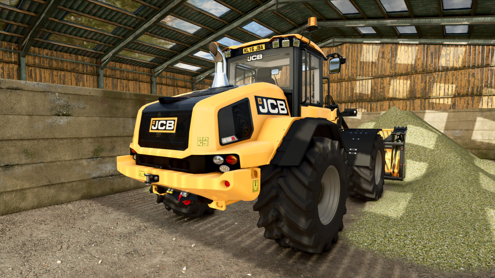 JCB 419S