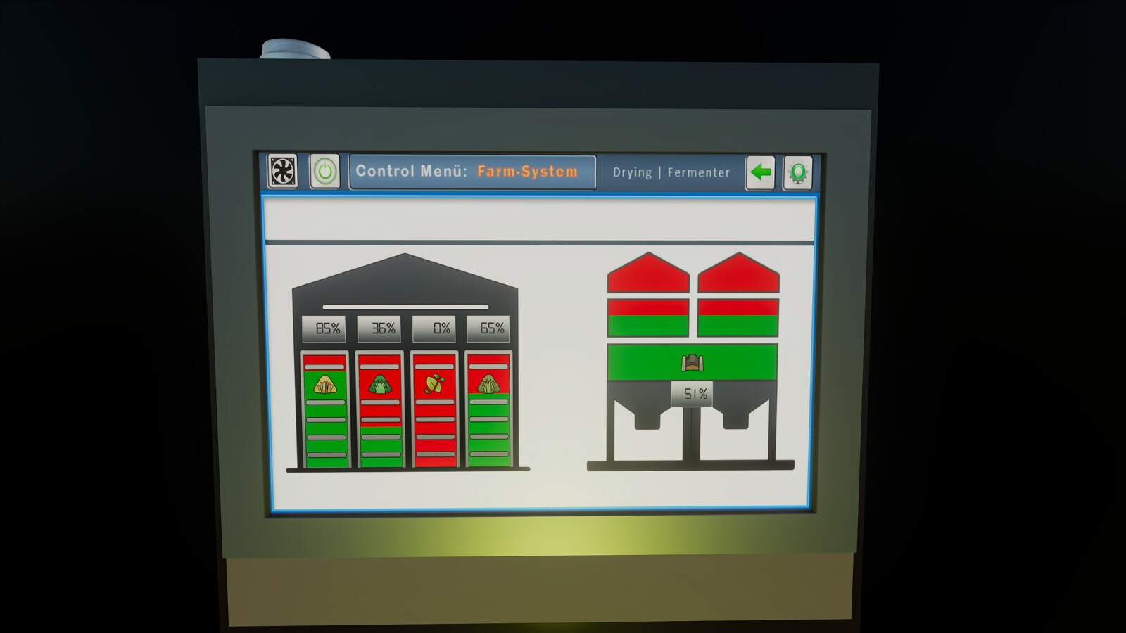 Drying | Fermenter P-M