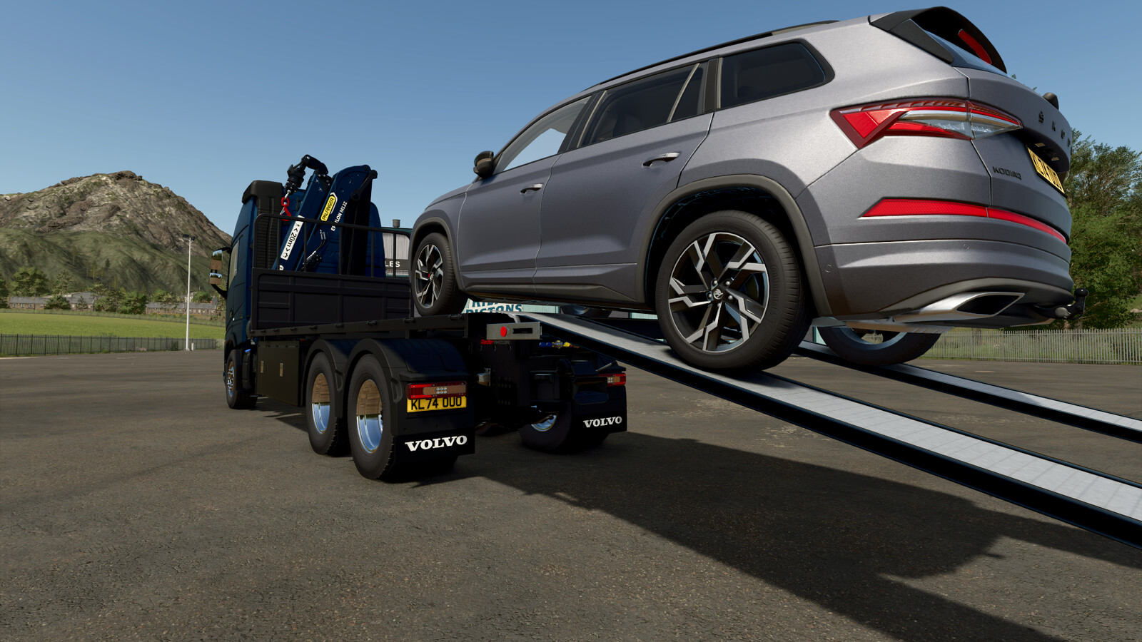 VOLVO FH16 MULTICUSTOM TRUCK