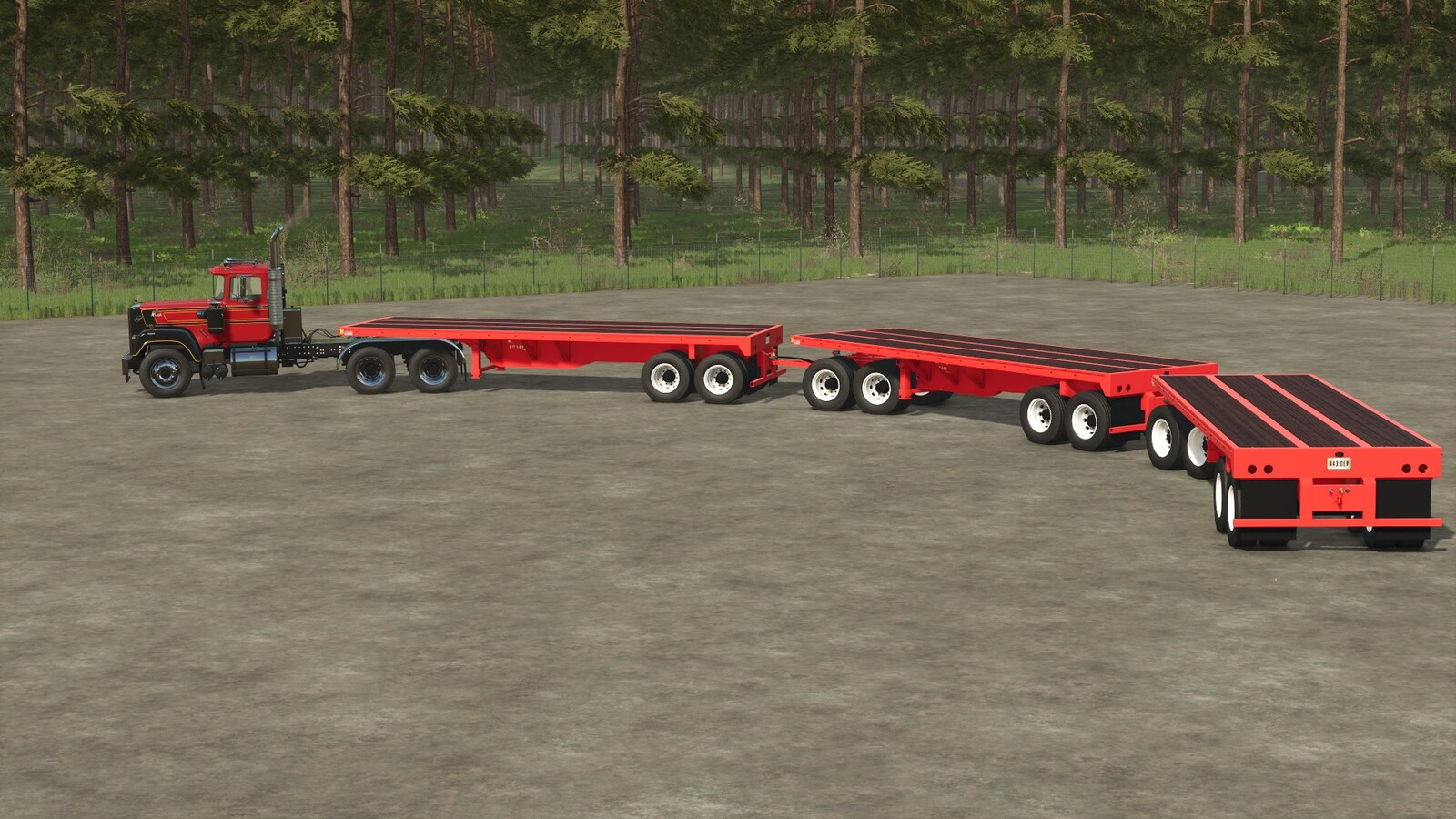 American Flatbed Pack