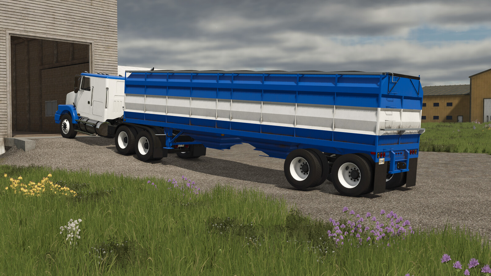 Lizard Esler Grain Trailer