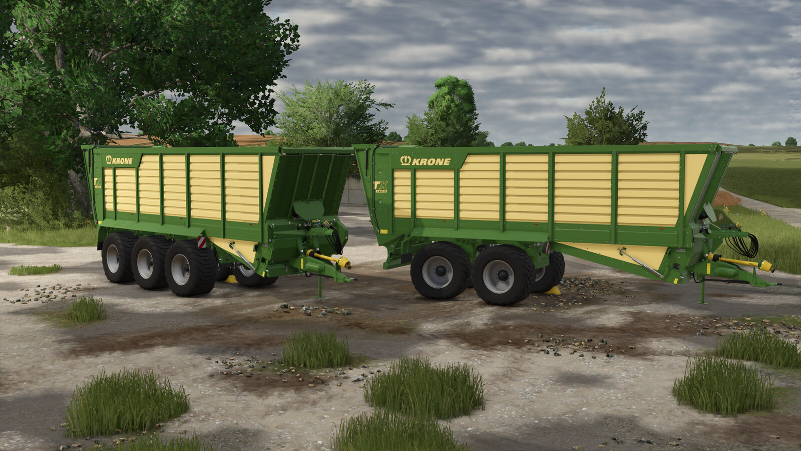Krone TX 460 D