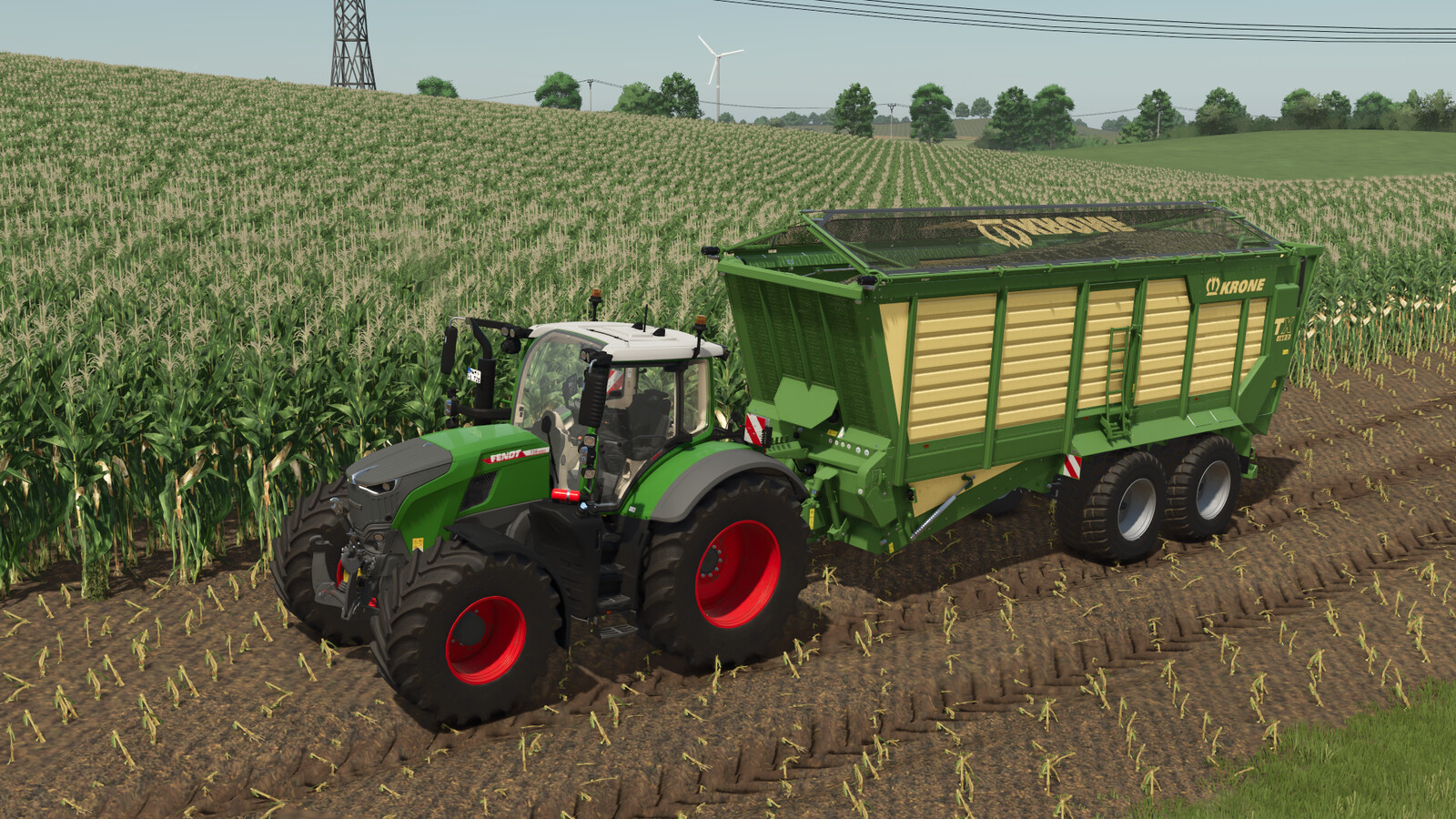 Krone TX 460 D