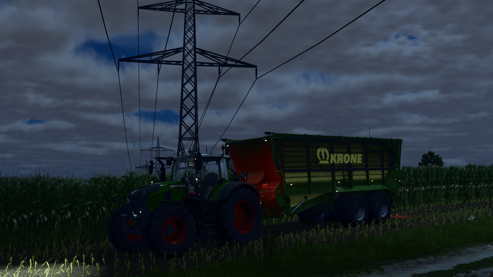 Krone TX 460 D