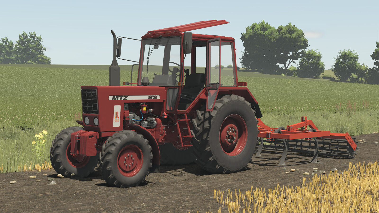 Lizard Cultivator 2.8m
