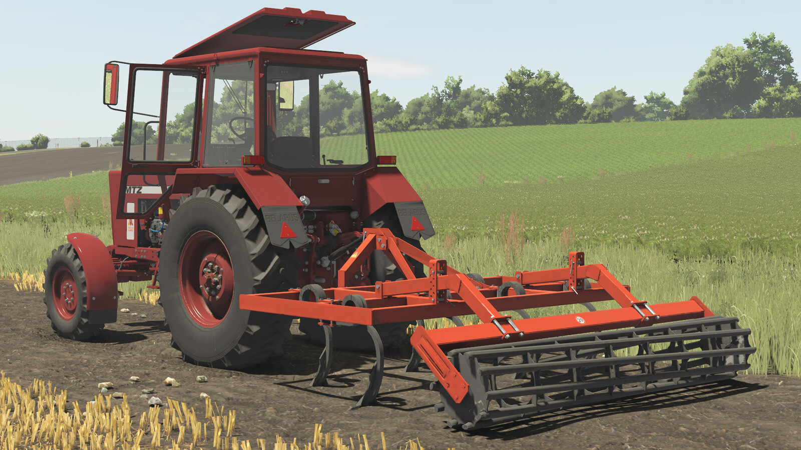 Lizard Cultivator 2.8m