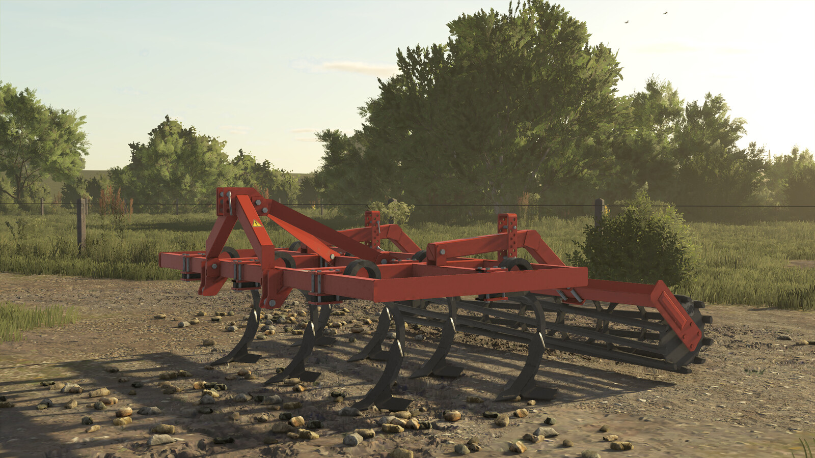 Lizard Cultivator 2.8m
