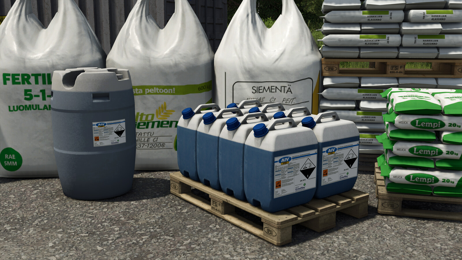 Finnish Big Bags And Pallets