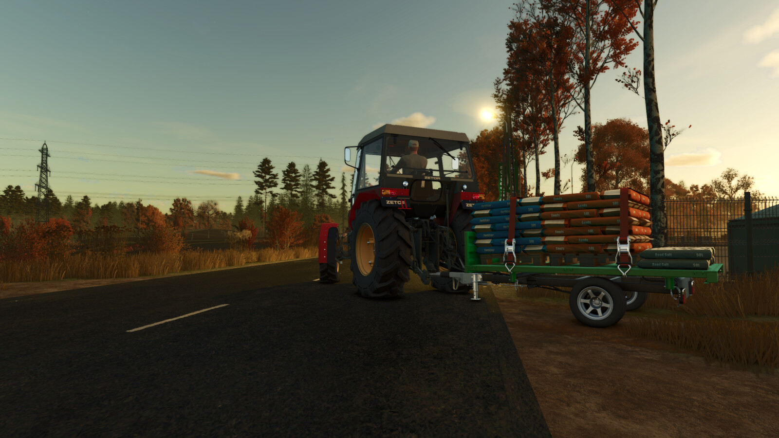 Package Of Premium Pallets And Bags