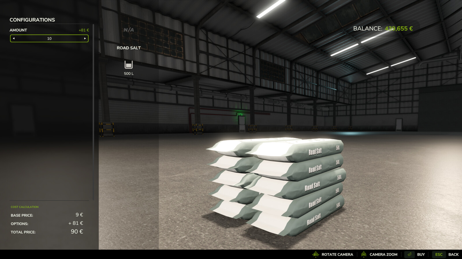 Package Of Premium Pallets And Bags