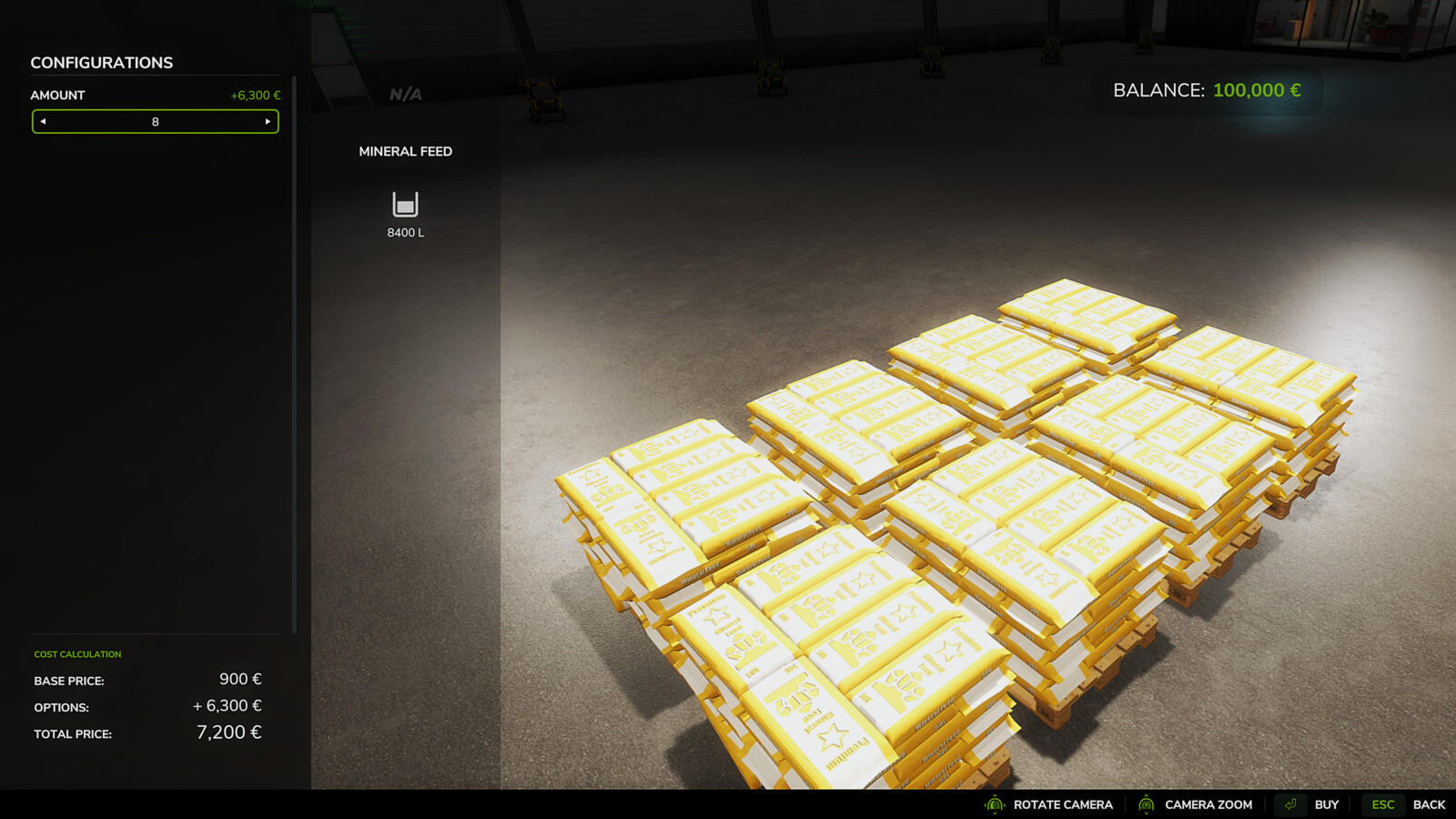 Package Of Premium Pallets And Bags