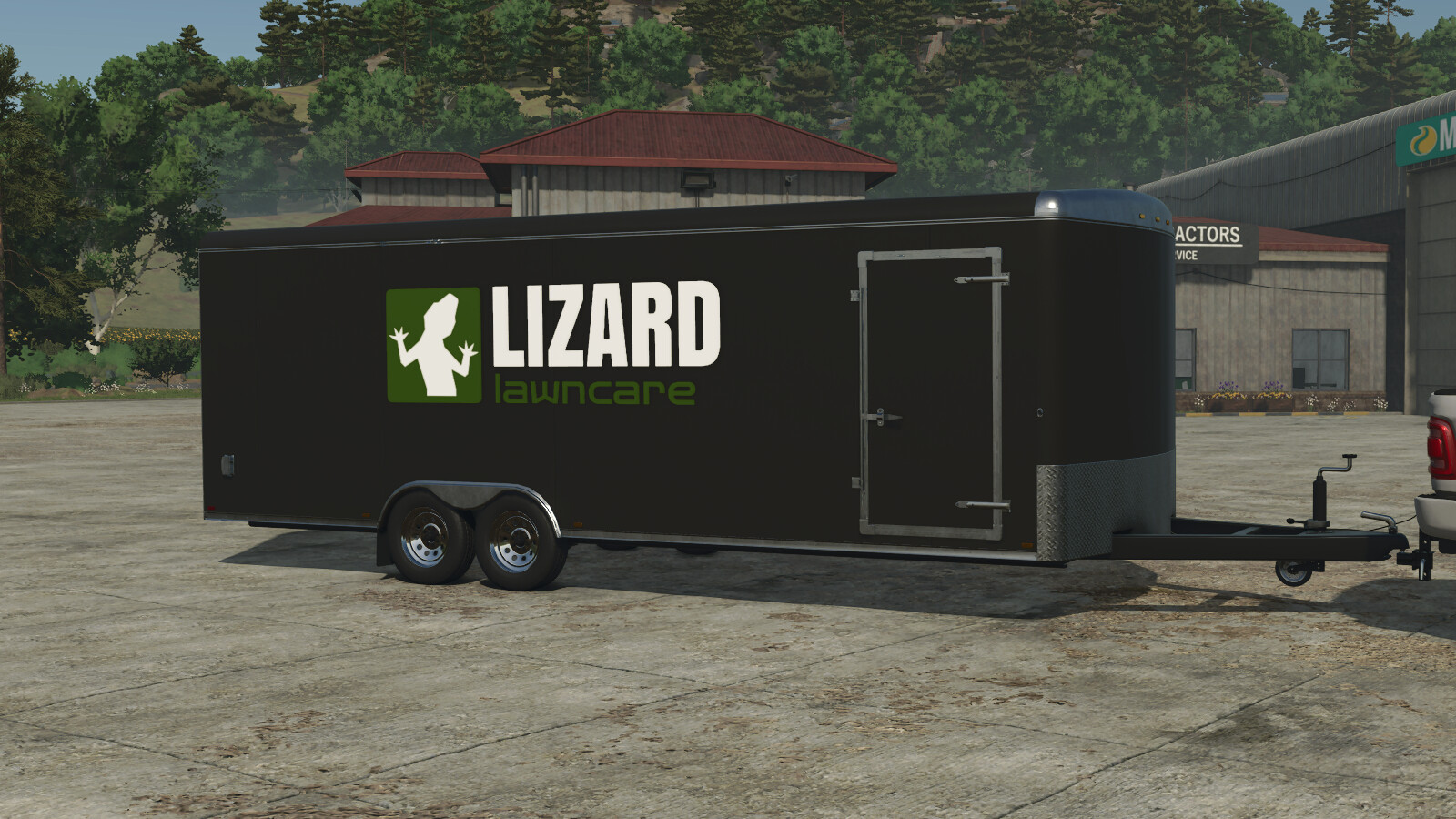 Enclosed Trailer