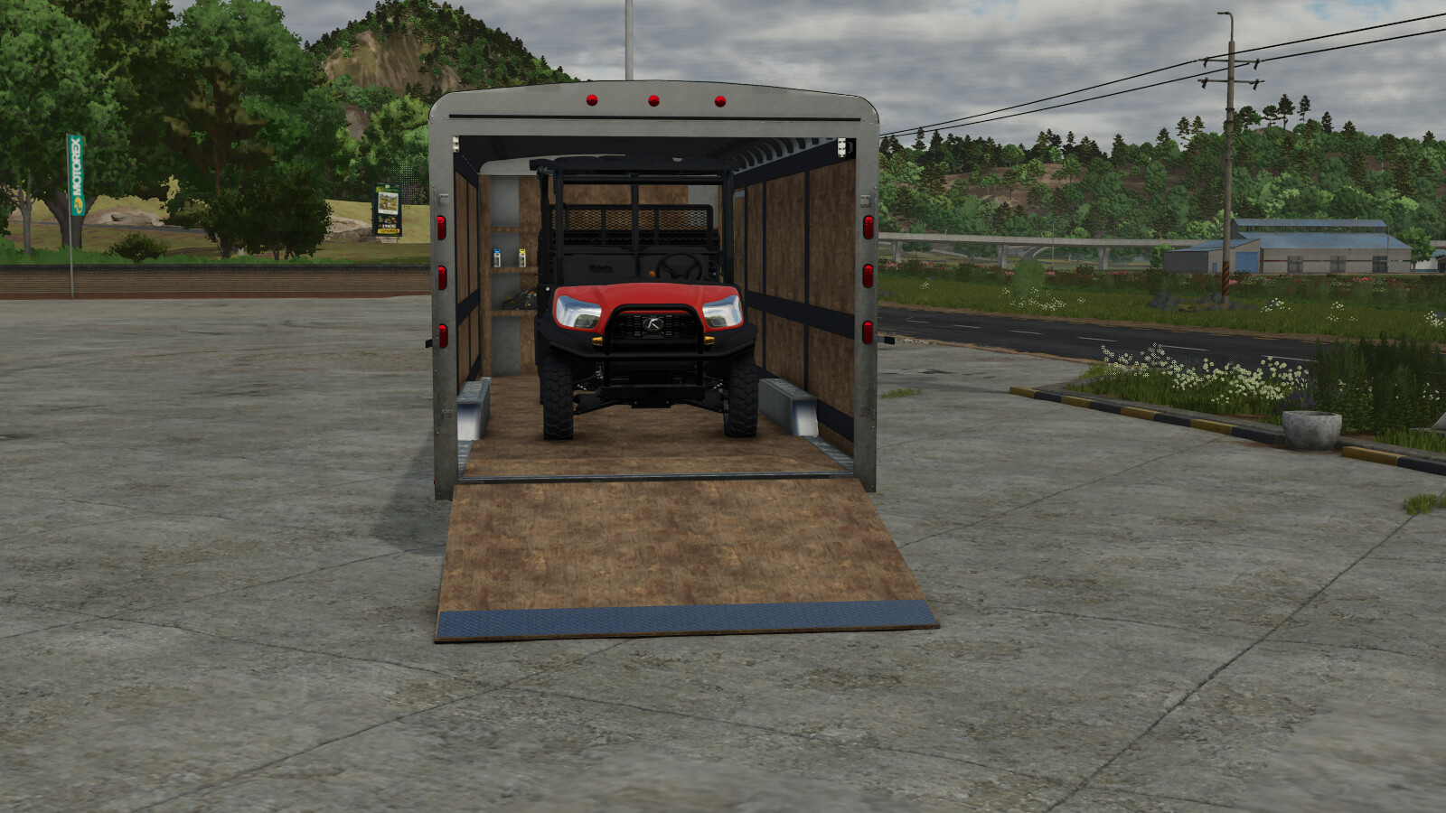 Enclosed Trailer