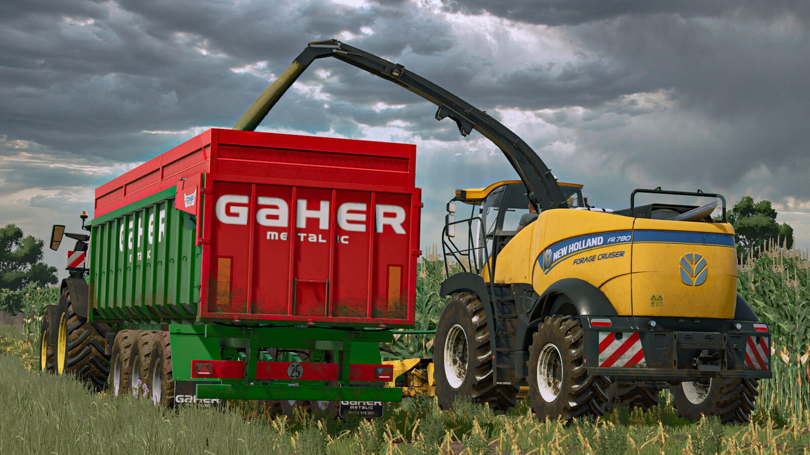 Gaher Metalic Tipping Trailer Pack