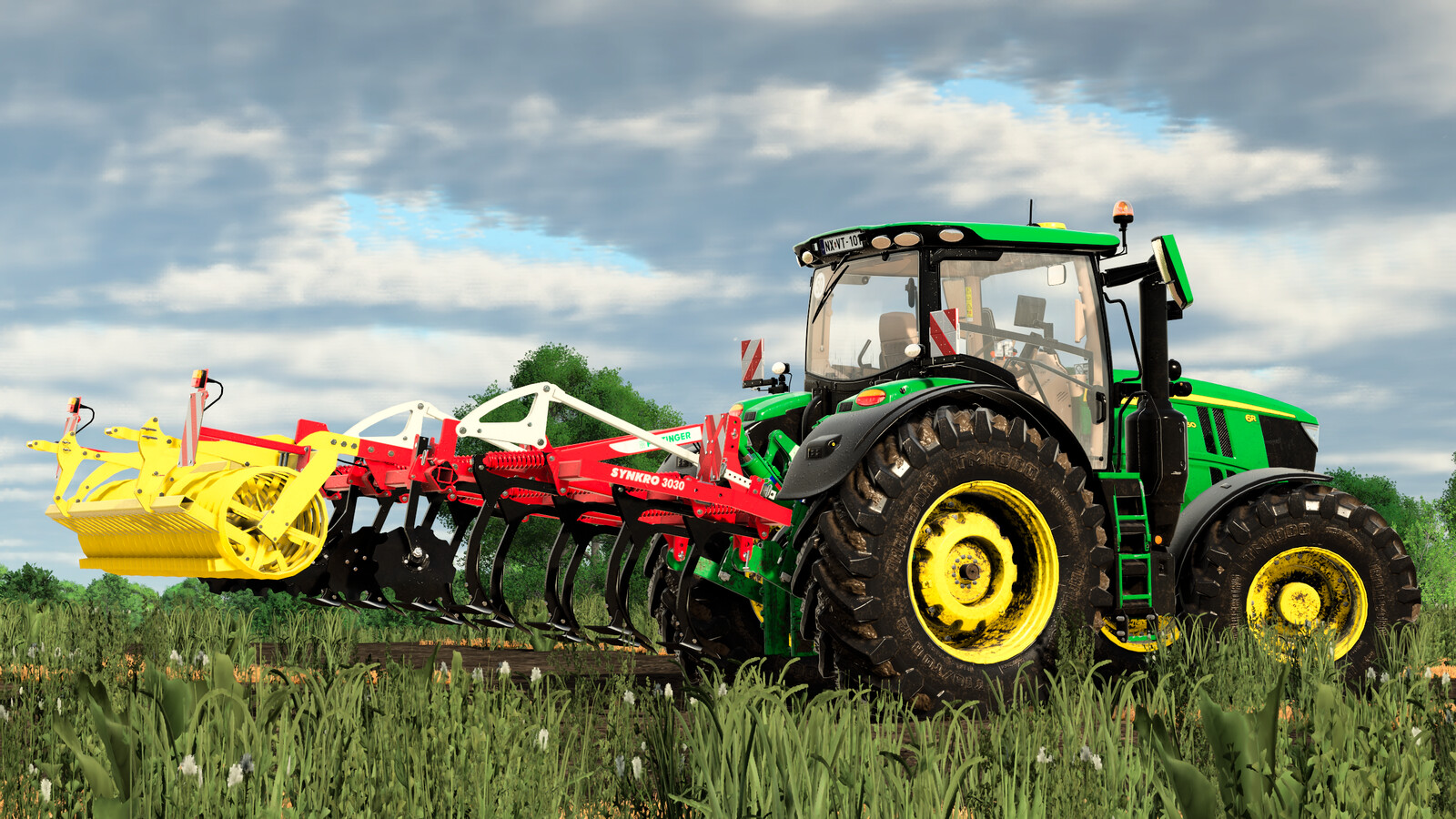 Pöttinger SYNKRO 3030