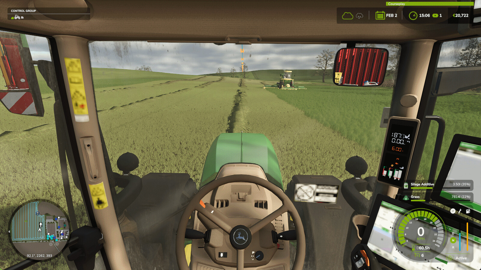 Courseplay GPS Extension