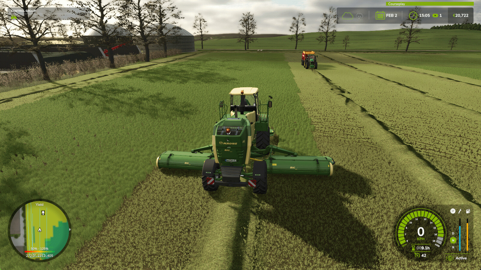 Courseplay GPS Extension