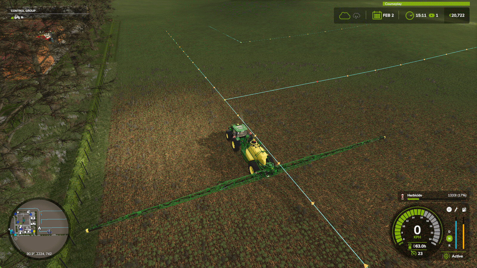 Courseplay GPS Extension