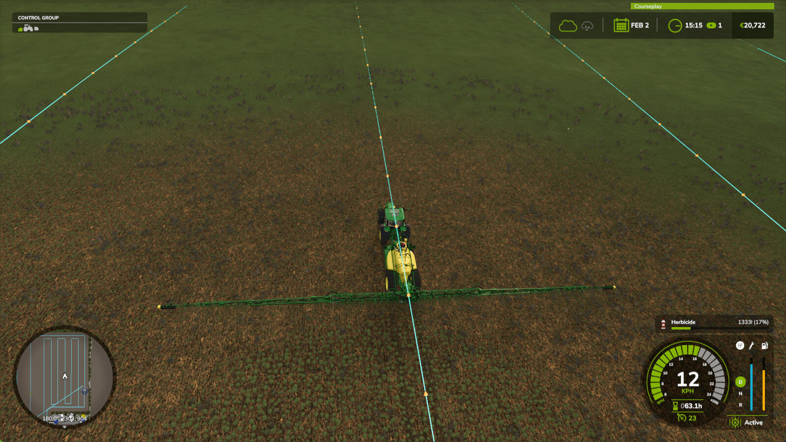 Courseplay GPS Extension