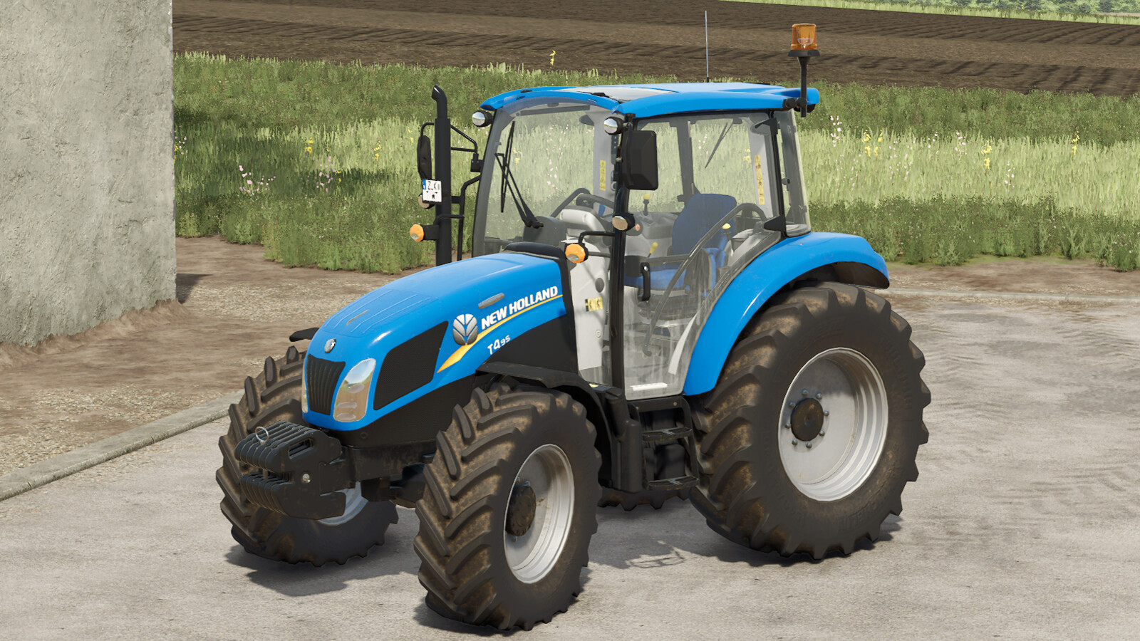 New Holland T4 Series
