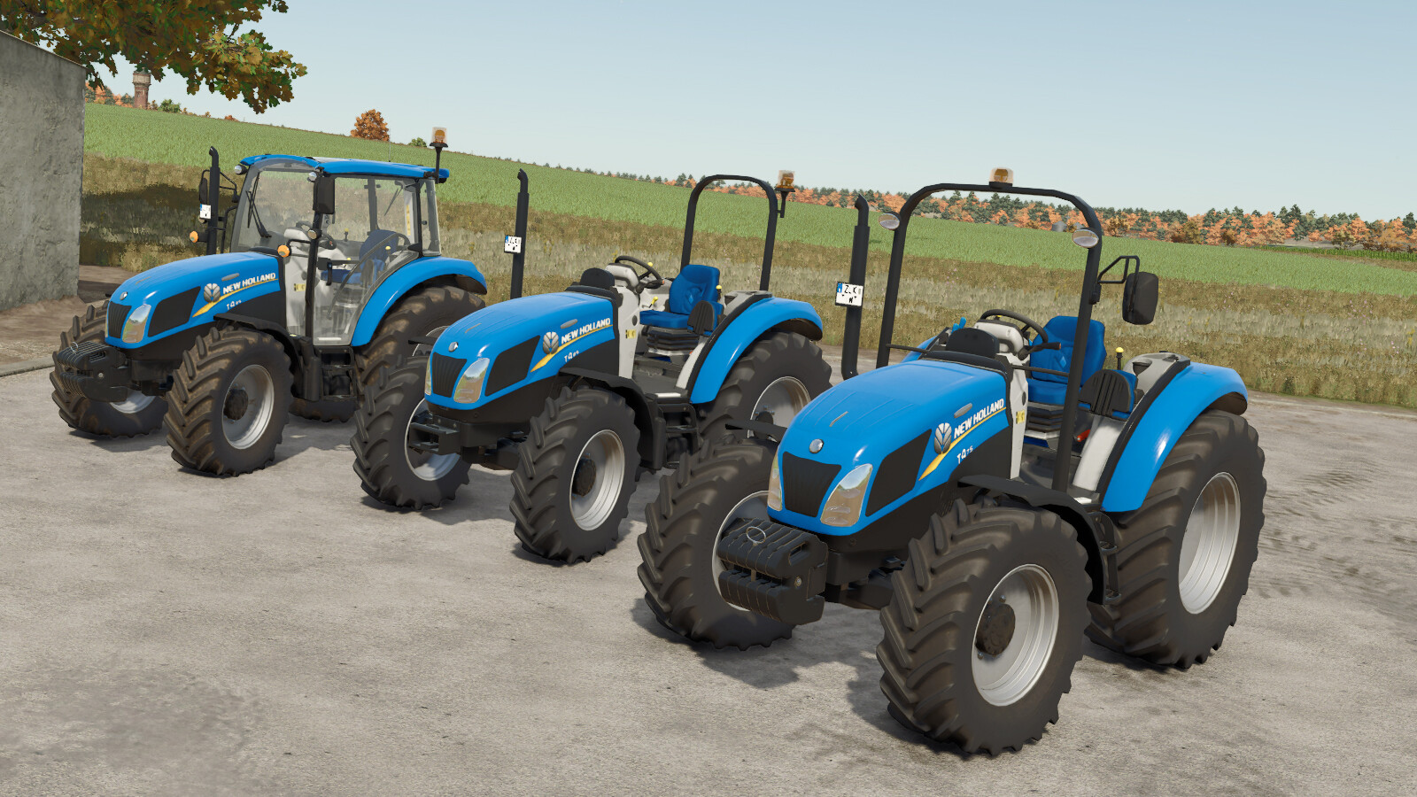 New Holland T4 Series