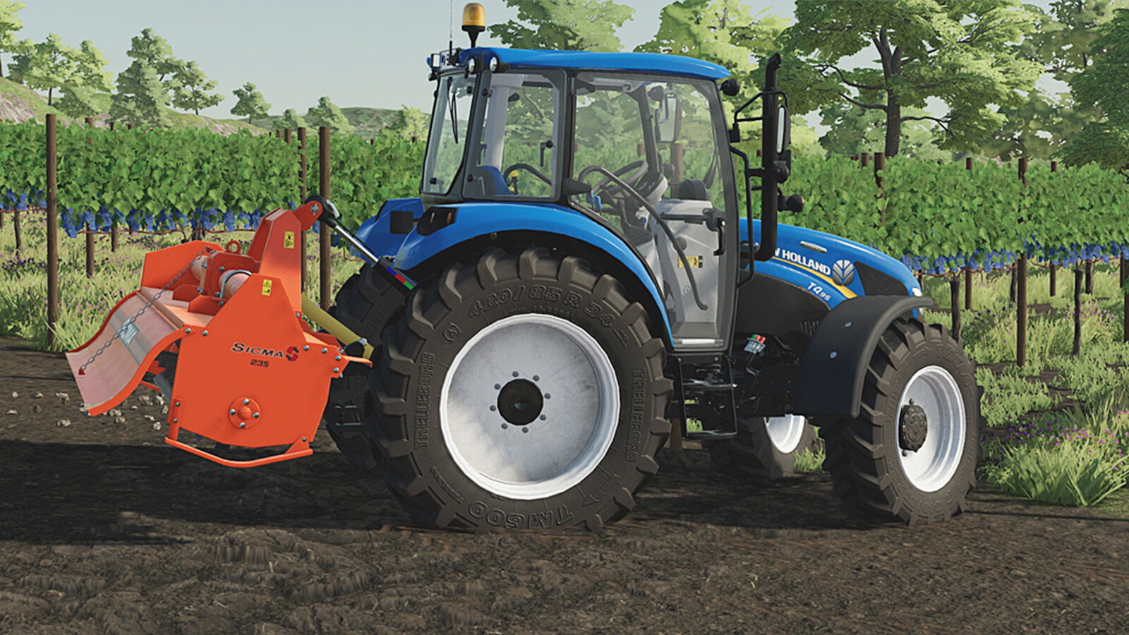 New Holland T4 Series